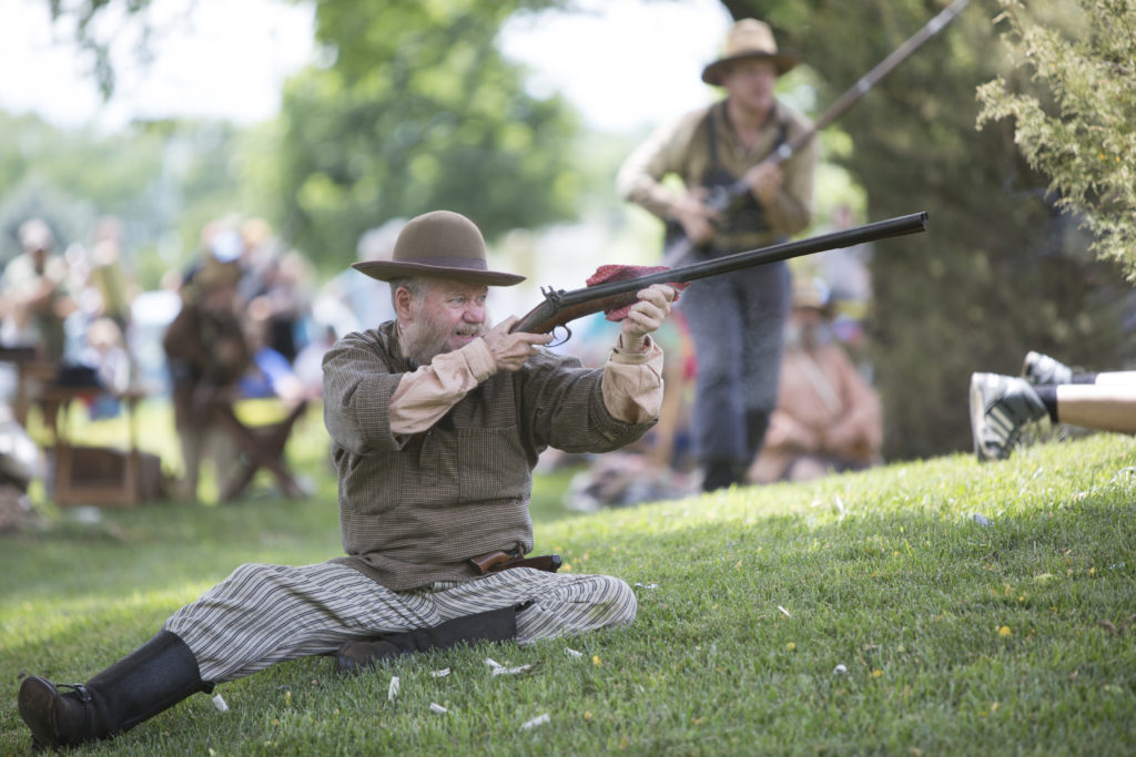 Territorial Days, a festival of history and family fun, to
